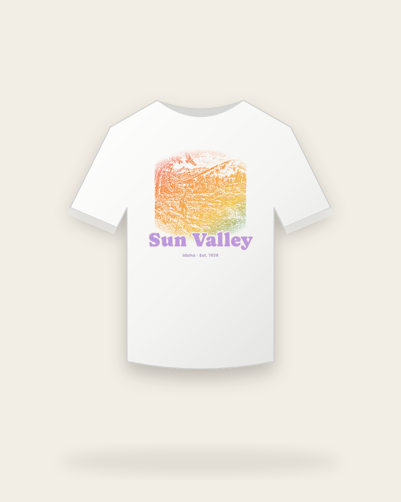 Sun Valley River Cast Youth Tee