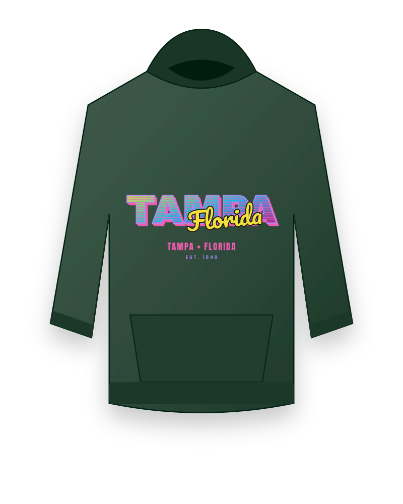 Tampa Music TV Hooded Sweatshirt
