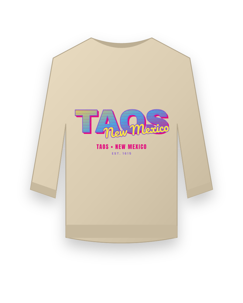 Taos Music TV Crewneck Sweatshirt