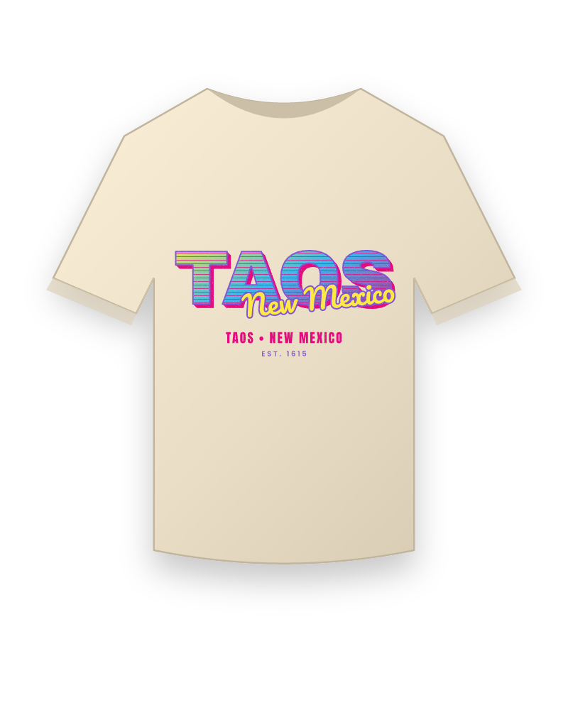 Taos Music TV Classic Tee