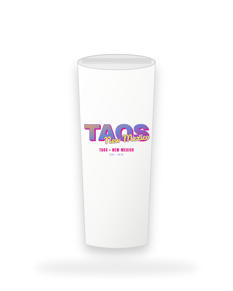 Taos Music TV Insulated Tumbler 20oz