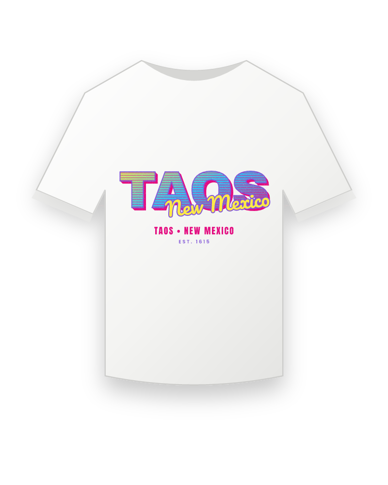 Taos Music TV Youth Tee