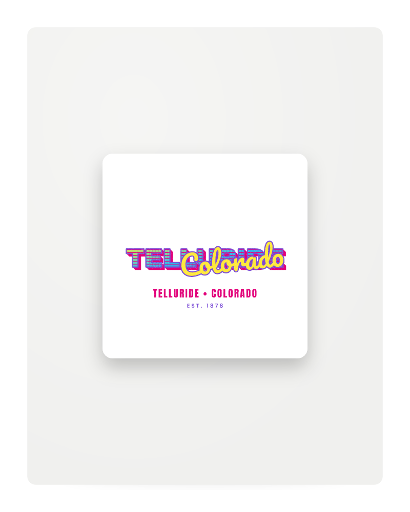 Telluride Music TV Fridge Magnet
