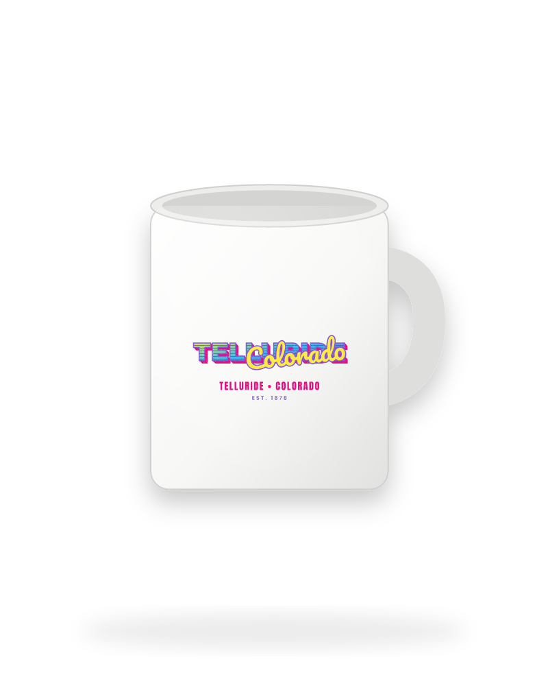 Telluride Music TV Ceramic Mug 11oz