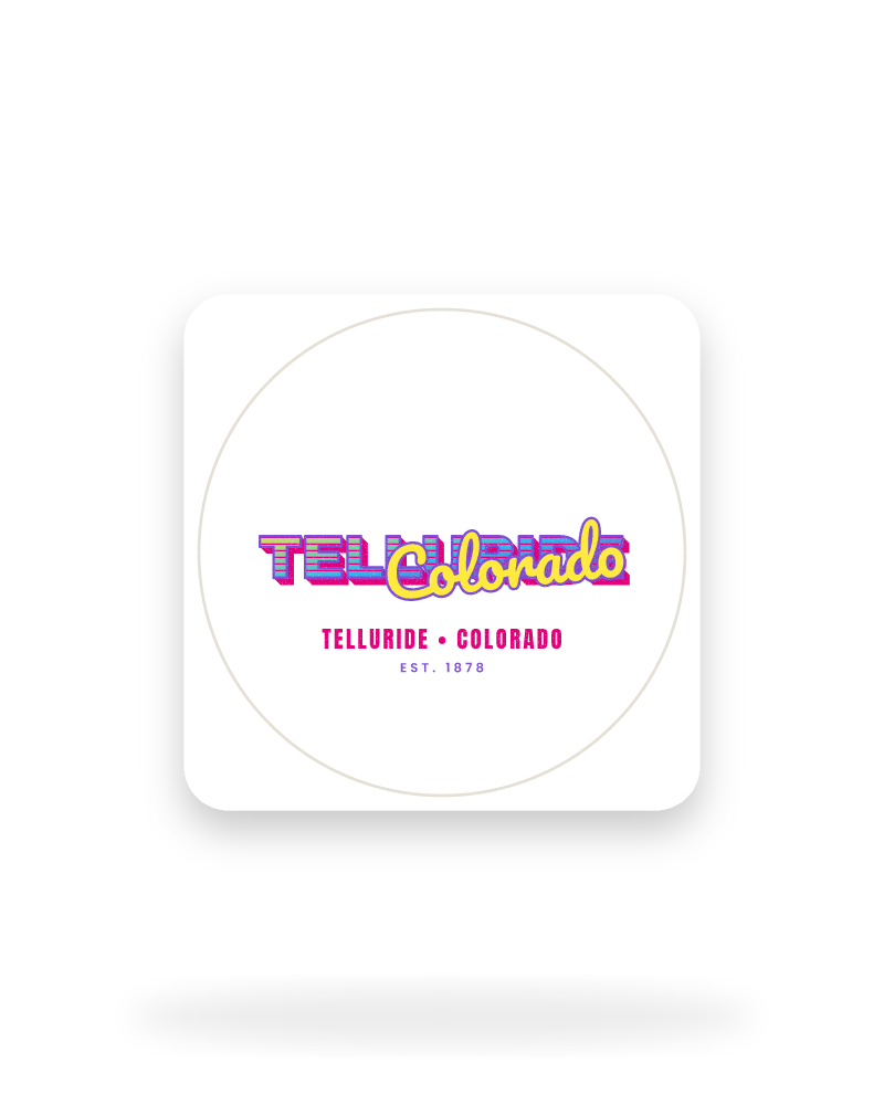 Telluride Music TV Kiss-Cut Sticker