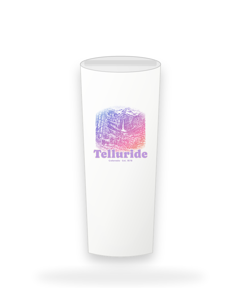 Telluride Box Canyon Falls Insulated Tumbler 20oz