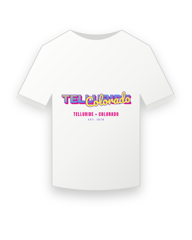 Telluride Music TV Youth Tee