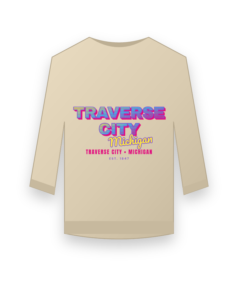 Traverse City Music TV Crewneck Sweatshirt
