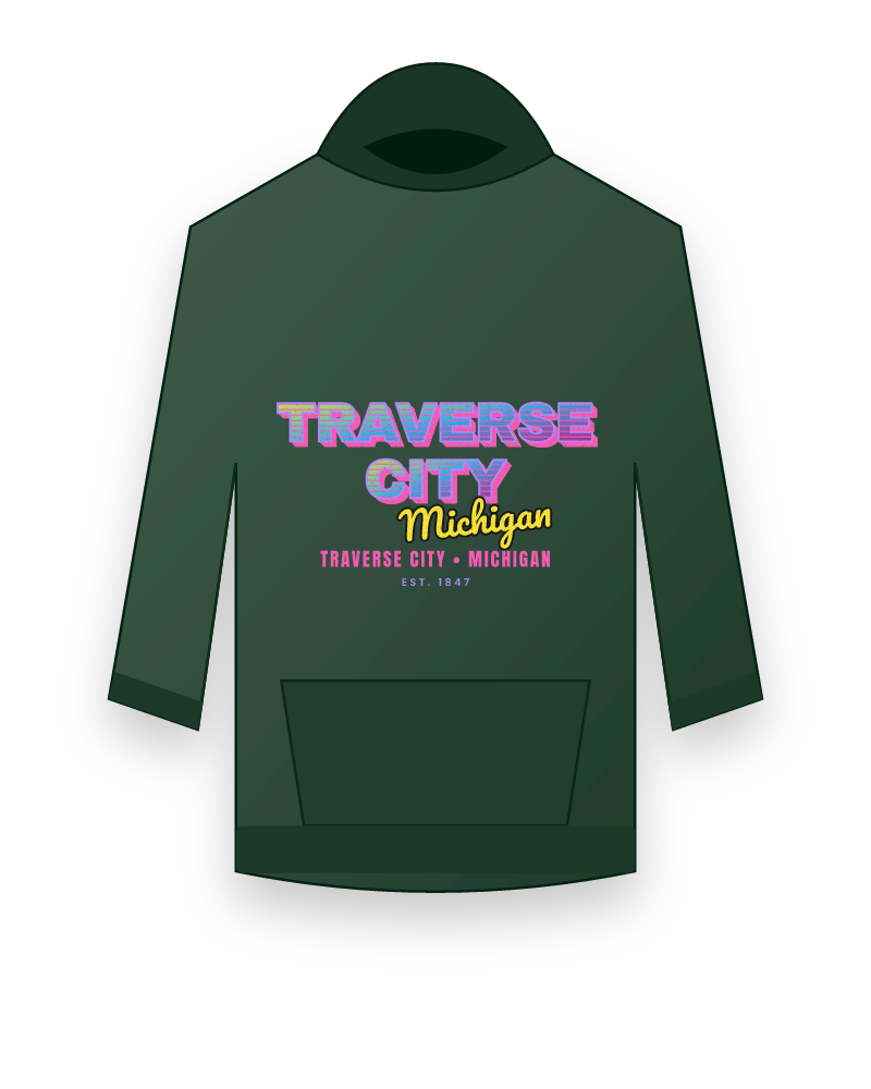 Traverse City Music TV Hooded Sweatshirt