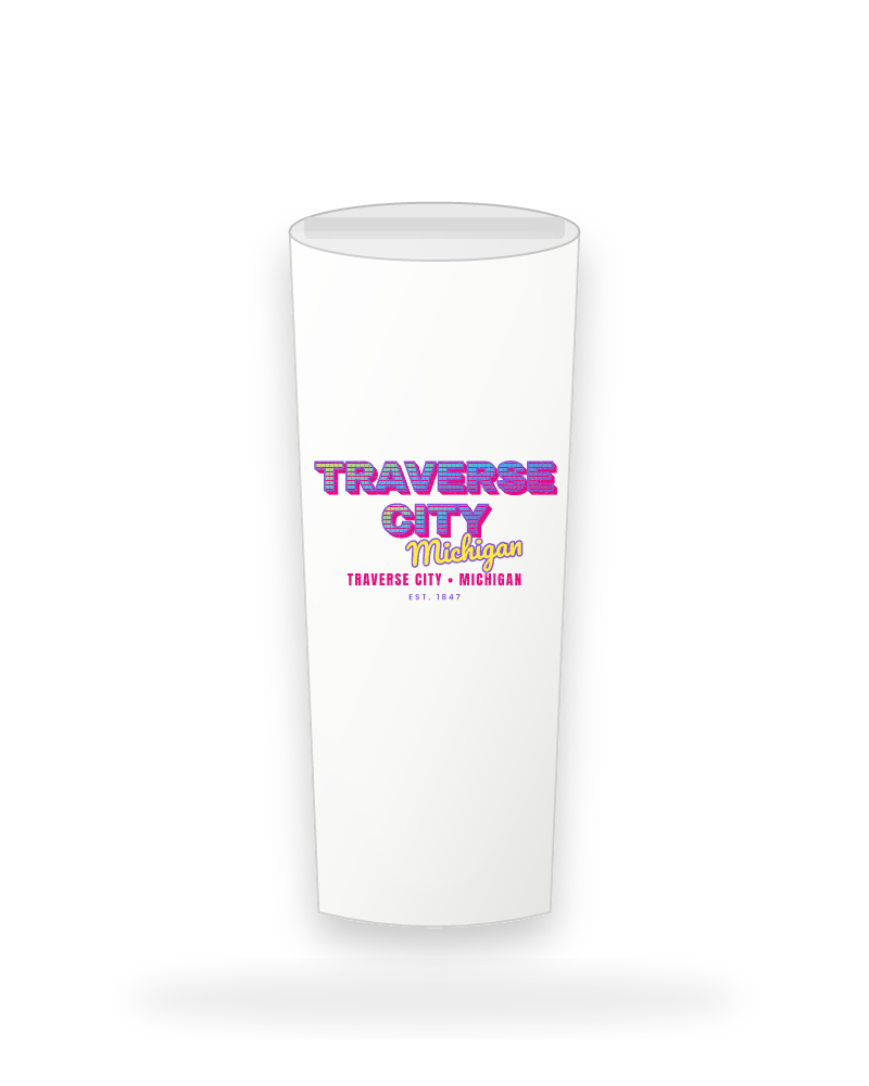 Traverse City Music TV Insulated Tumbler 20oz