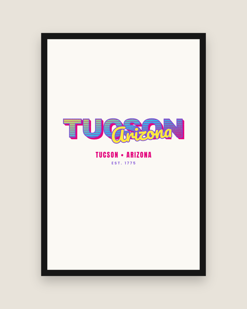 Tucson Music TV Matte Poster