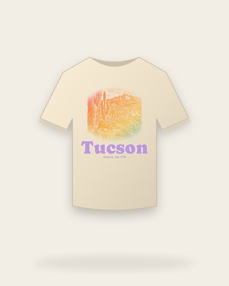 Tucson Saguaro Javelina Classic Tee