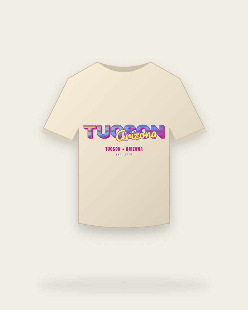 Tucson Music TV Classic Tee