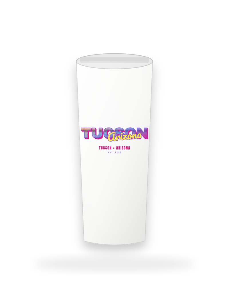 Tucson Music TV Insulated Tumbler 20oz