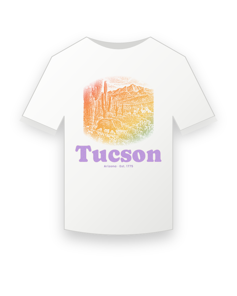 Tucson Saguaro Javelina Youth Tee