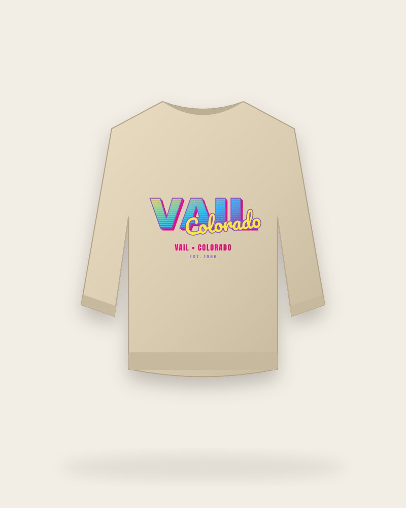 Vail Music TV Crewneck Sweatshirt