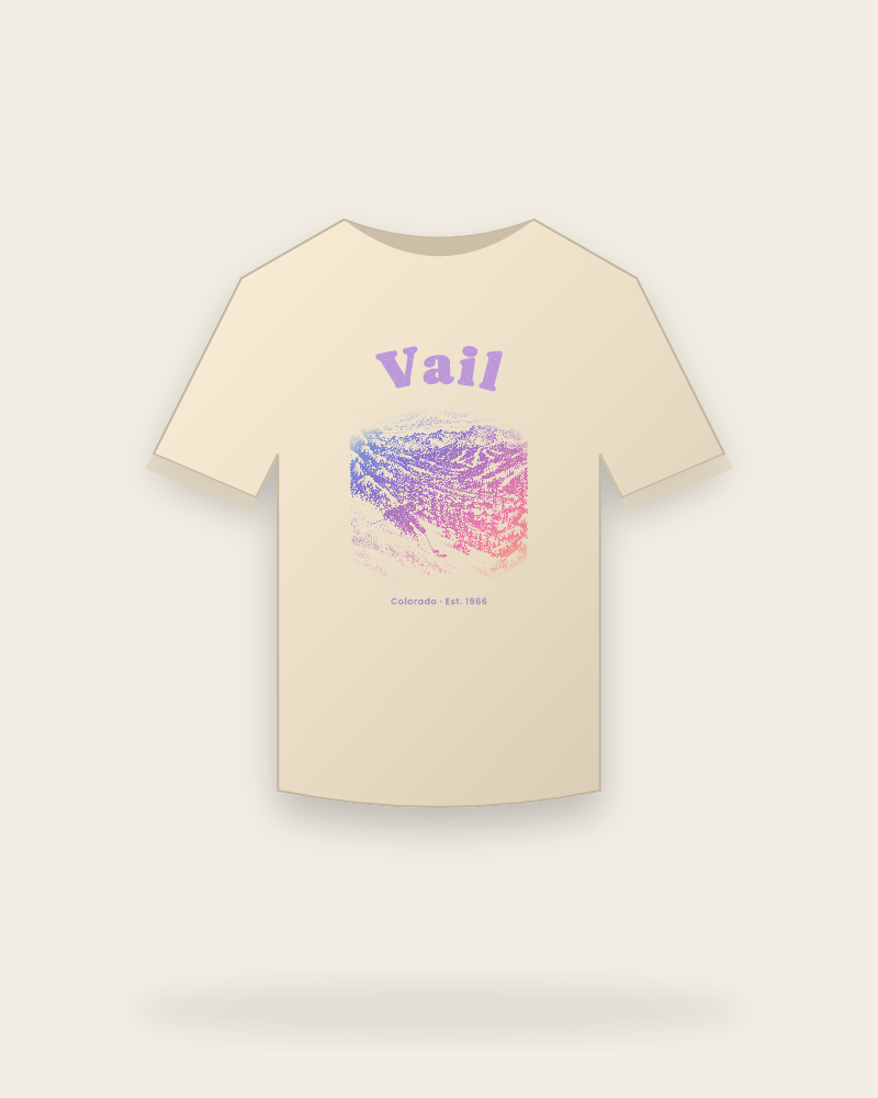 Vail Back Bowls Classic Tee