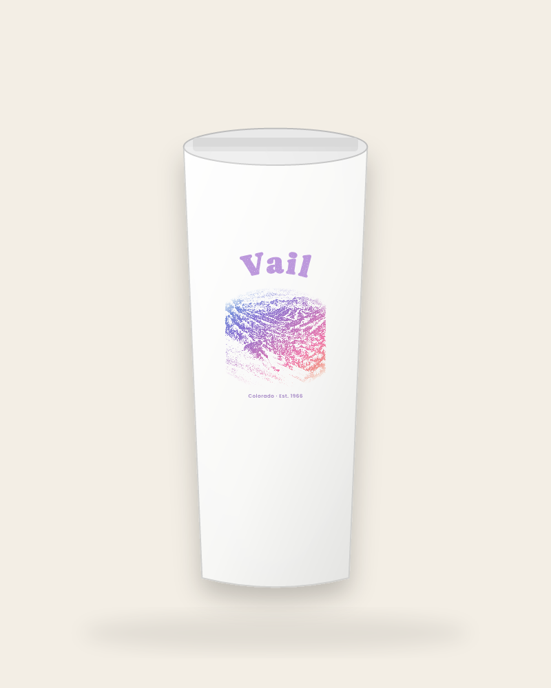 Vail Back Bowls Insulated Tumbler 20oz