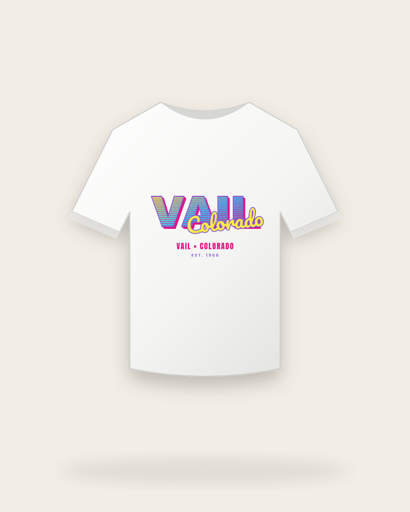 Vail Music TV Youth Tee