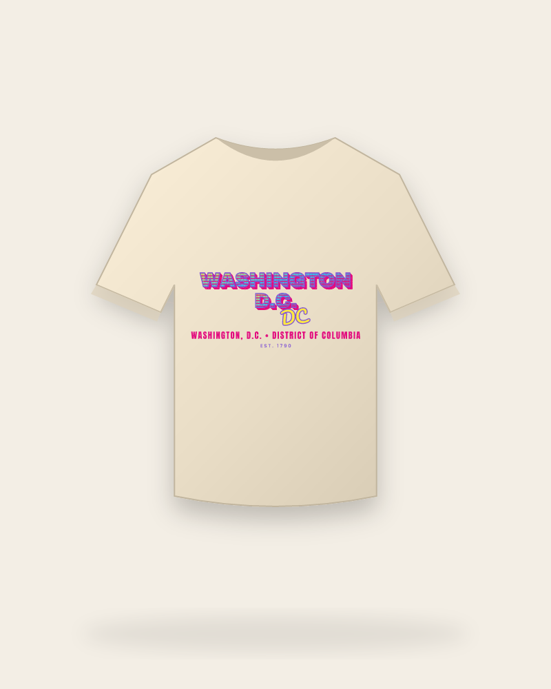 Washington, D.C. Music TV Classic Tee