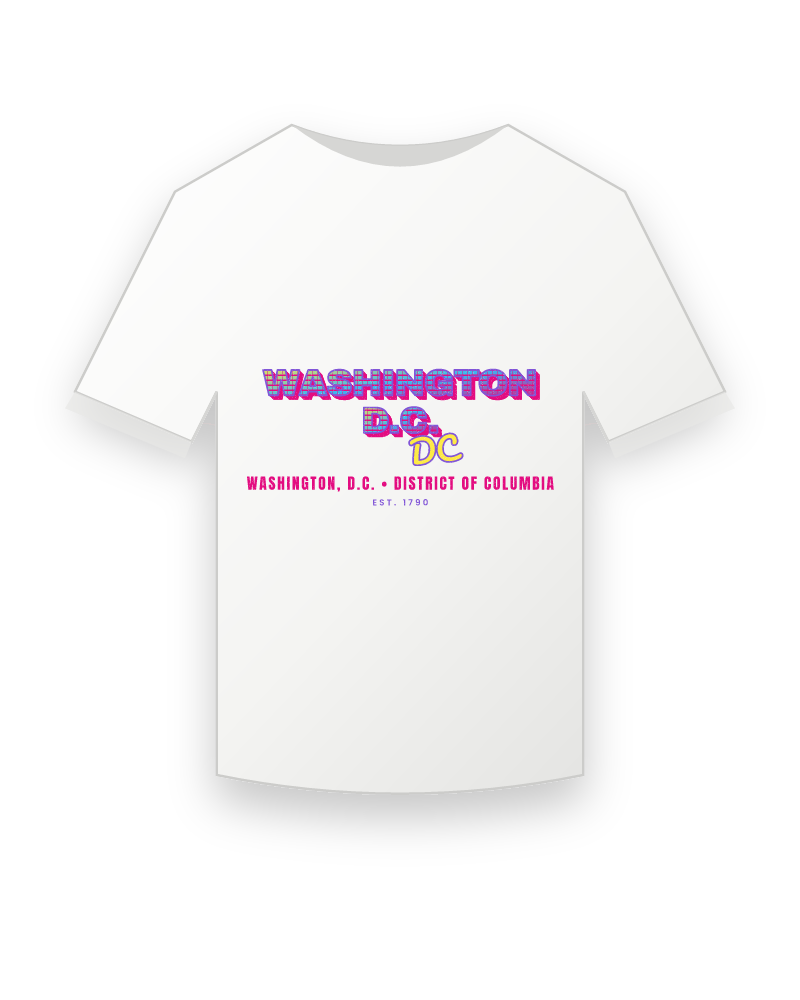 Washington, D.C. Music TV Youth Tee