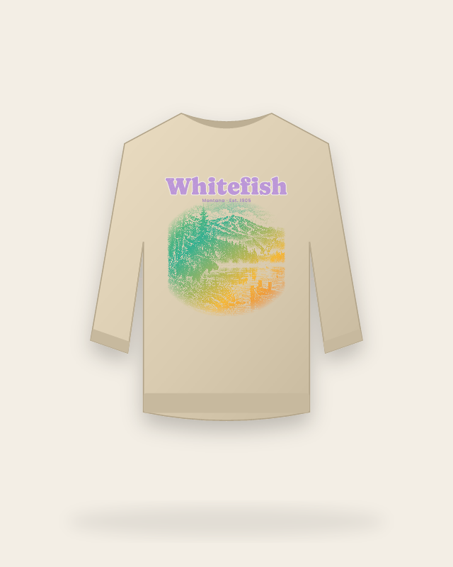 Whitefish, Montana sweatshirt