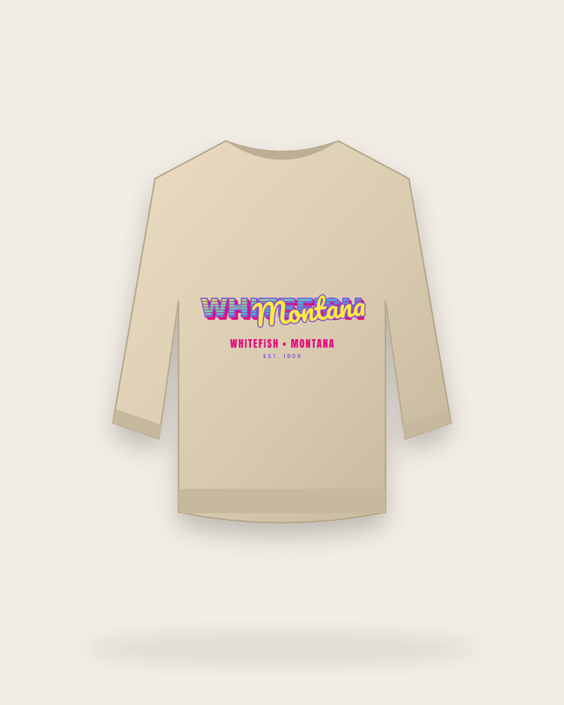 Whitefish Music TV Crewneck Sweatshirt