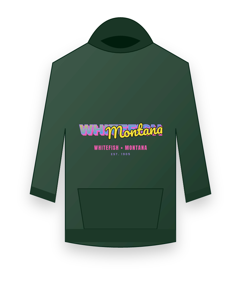 Whitefish Music TV Hooded Sweatshirt