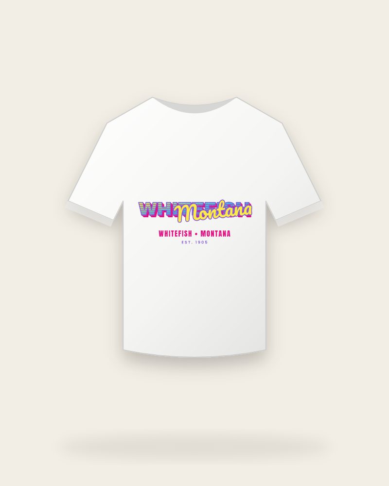 Whitefish Music TV Youth Tee