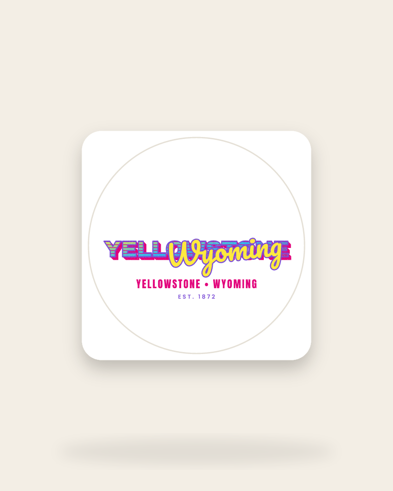 Yellowstone Music TV Kiss-Cut Sticker