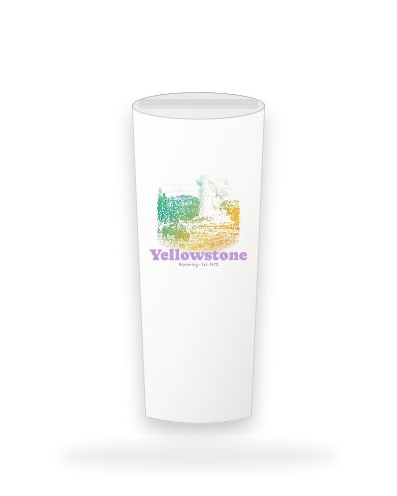 Yellowstone Old Faithful Insulated Tumbler 20oz