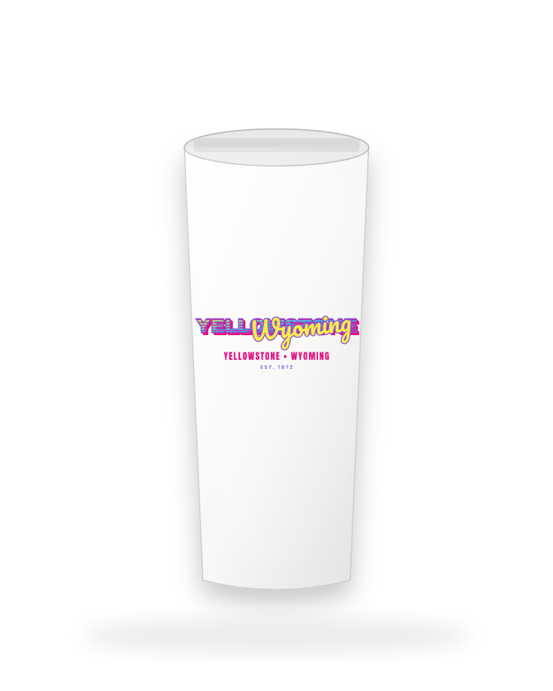 Yellowstone Music TV Insulated Tumbler 20oz