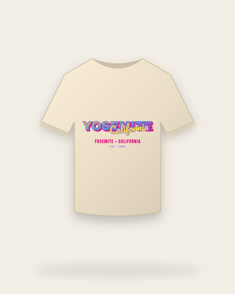 Yosemite Music TV Classic Tee