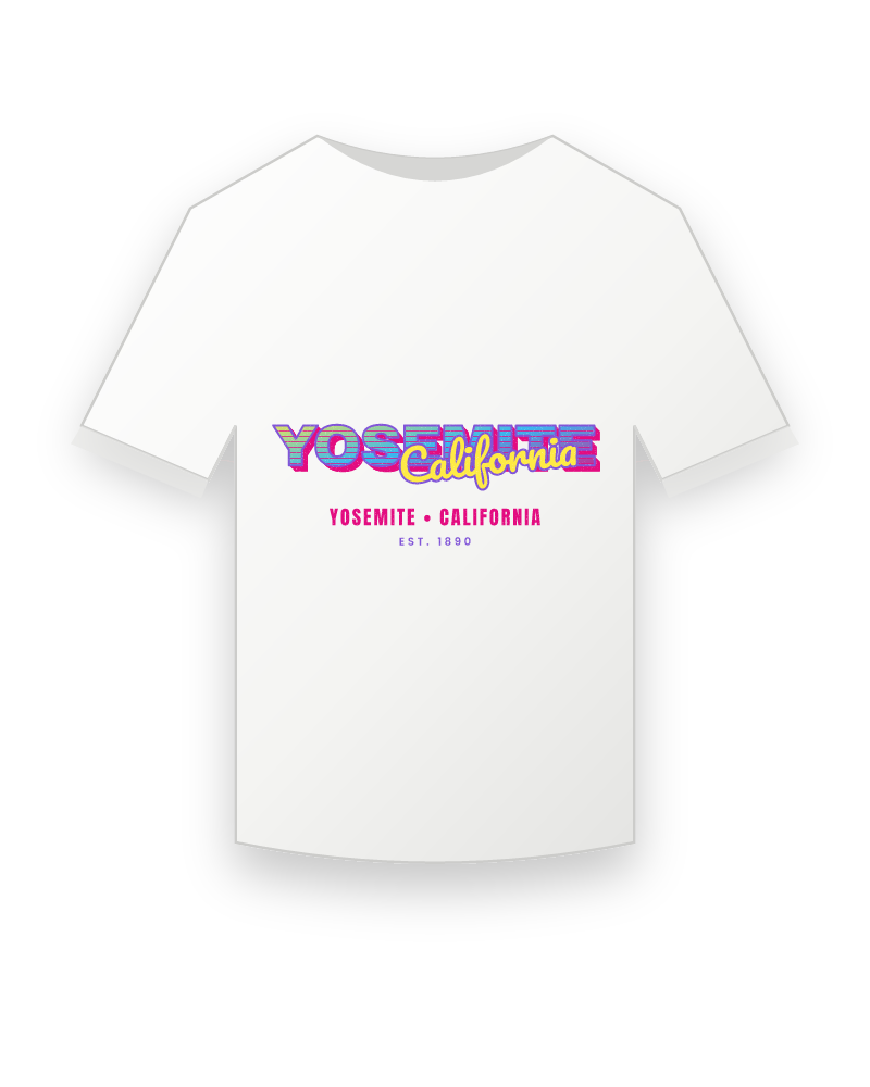 Yosemite Music TV Youth Tee
