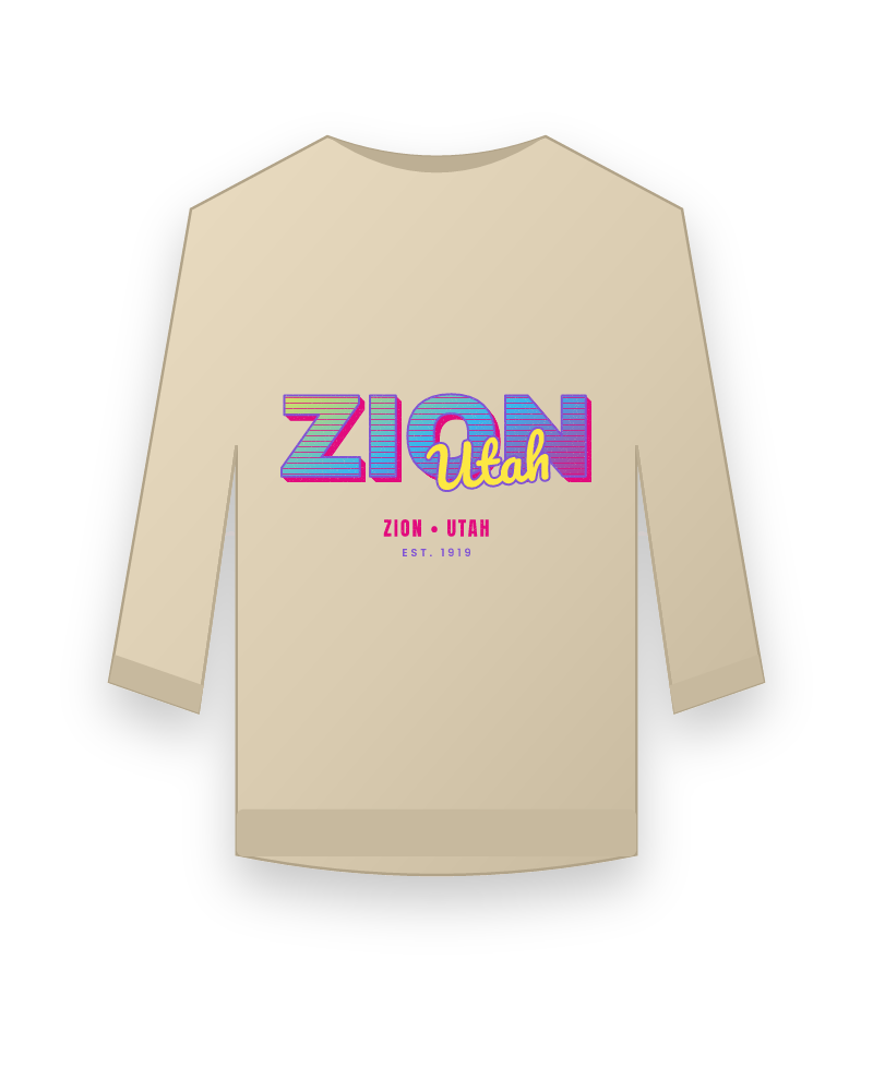 Zion Music TV Crewneck Sweatshirt