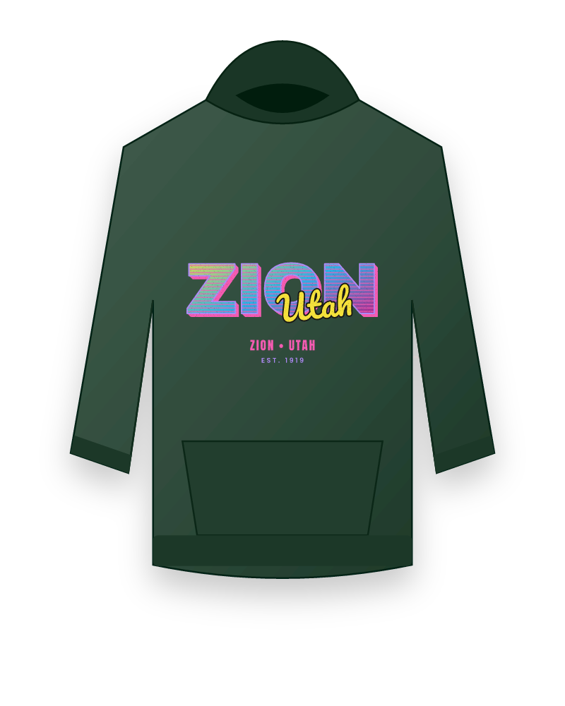 Zion Music TV Hooded Sweatshirt