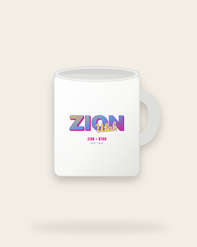 Zion Music TV Ceramic Mug 11oz
