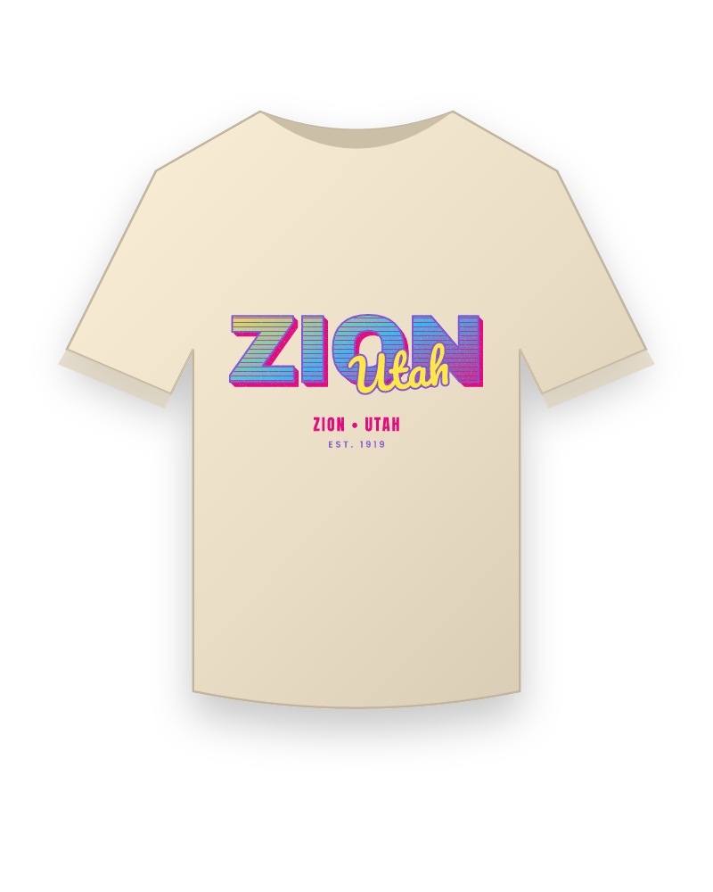 Zion Music TV Organic Cotton Tee