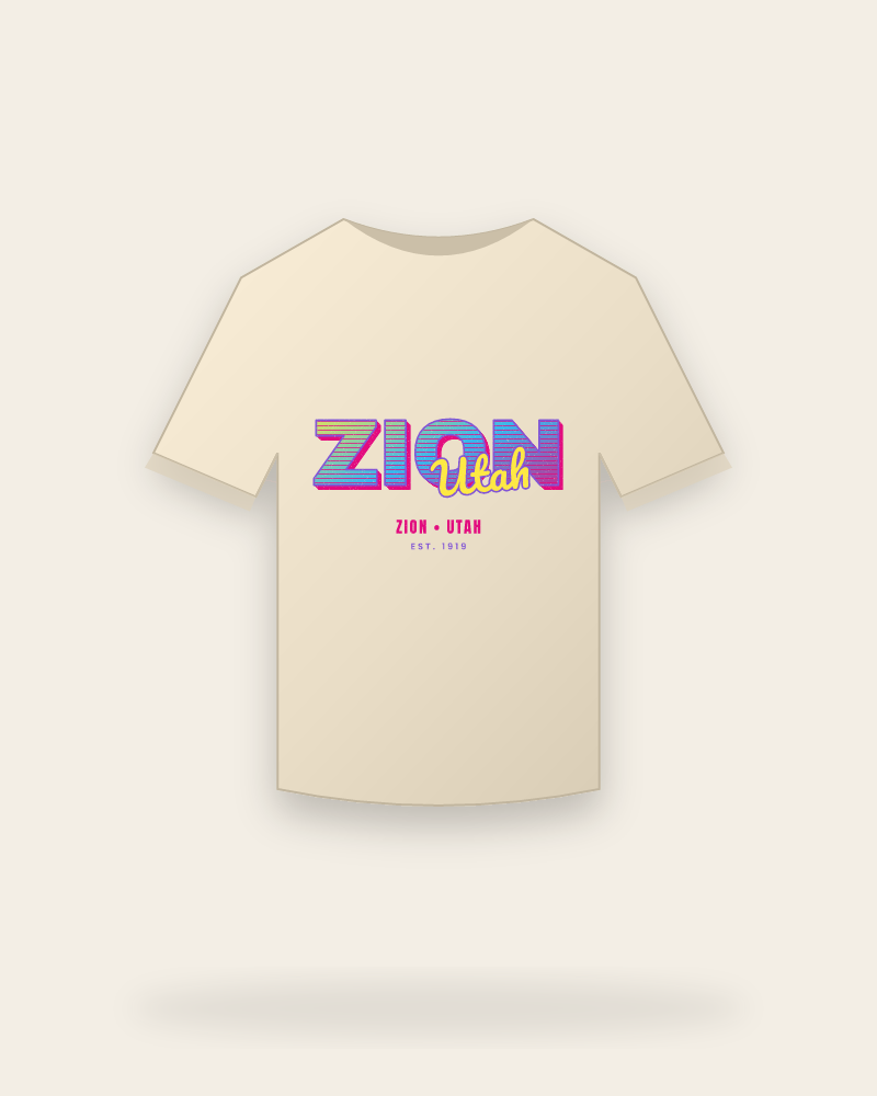 Zion Music TV Classic Tee