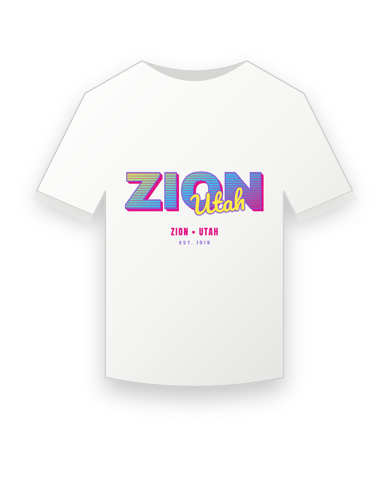 Zion Music TV Youth Tee