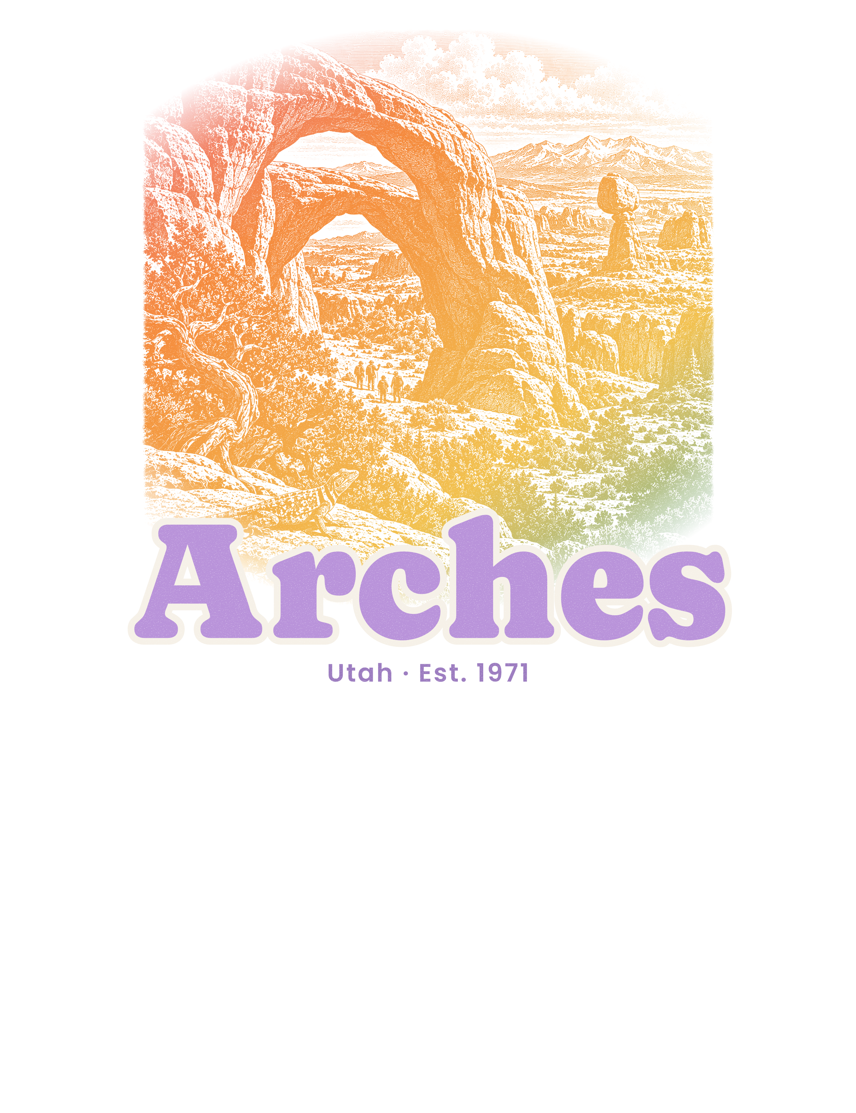Arches Double Arch artwork