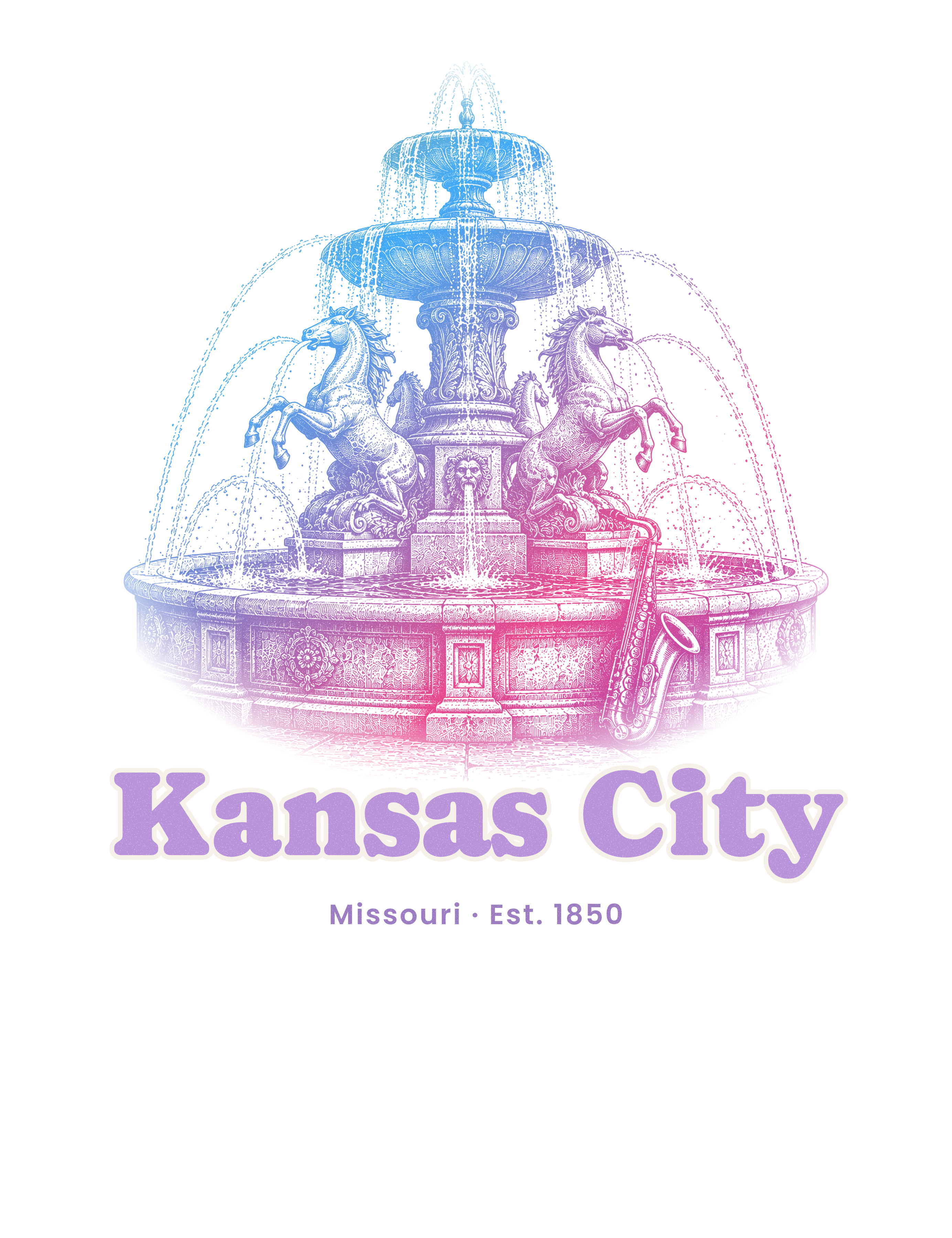 Kansas City Fountain artwork