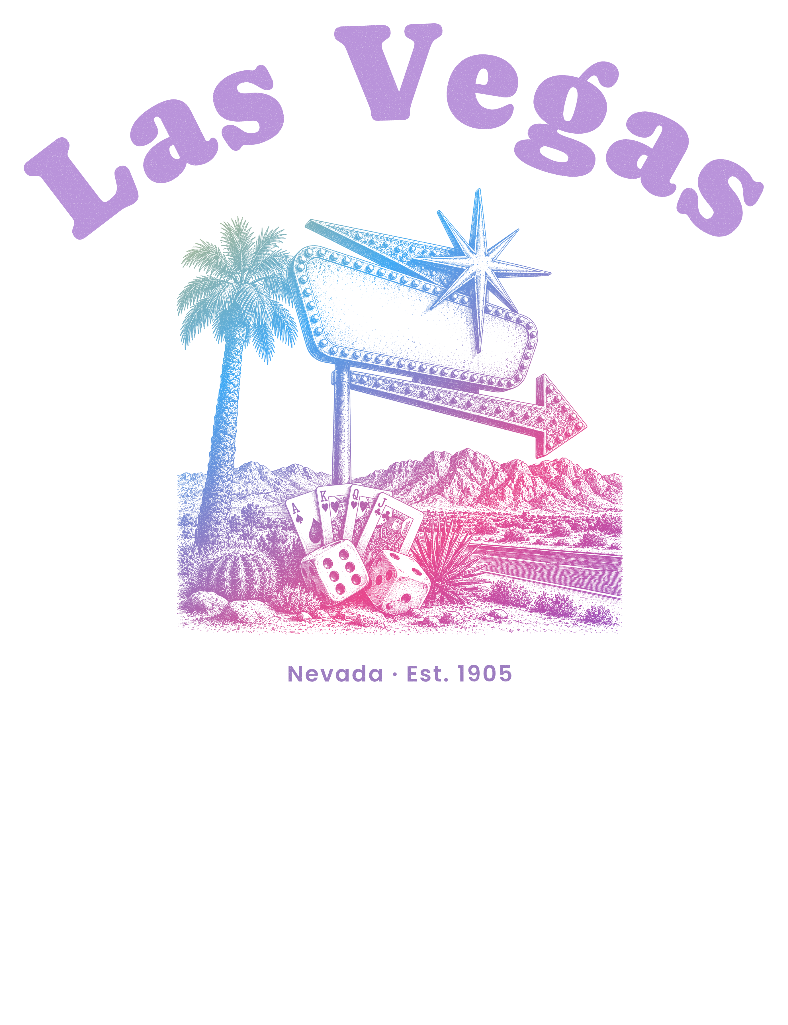 Las Vegas Neon Sign artwork