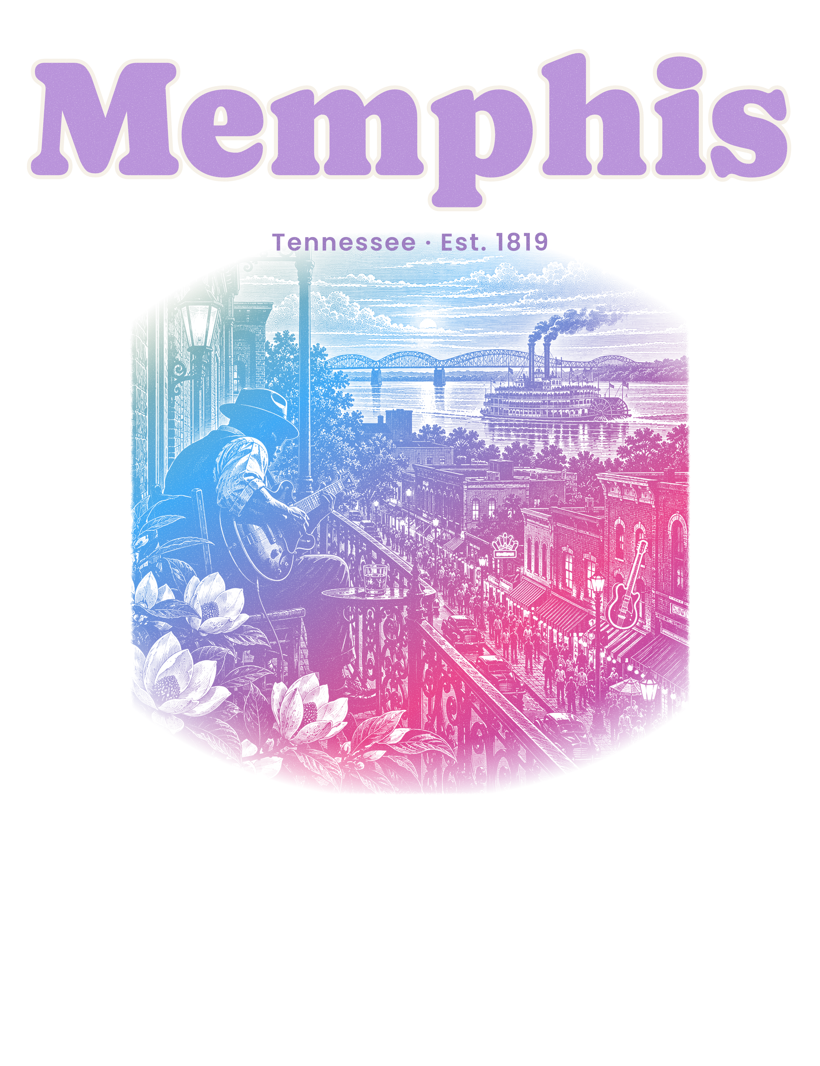 Memphis Balcony Blues artwork