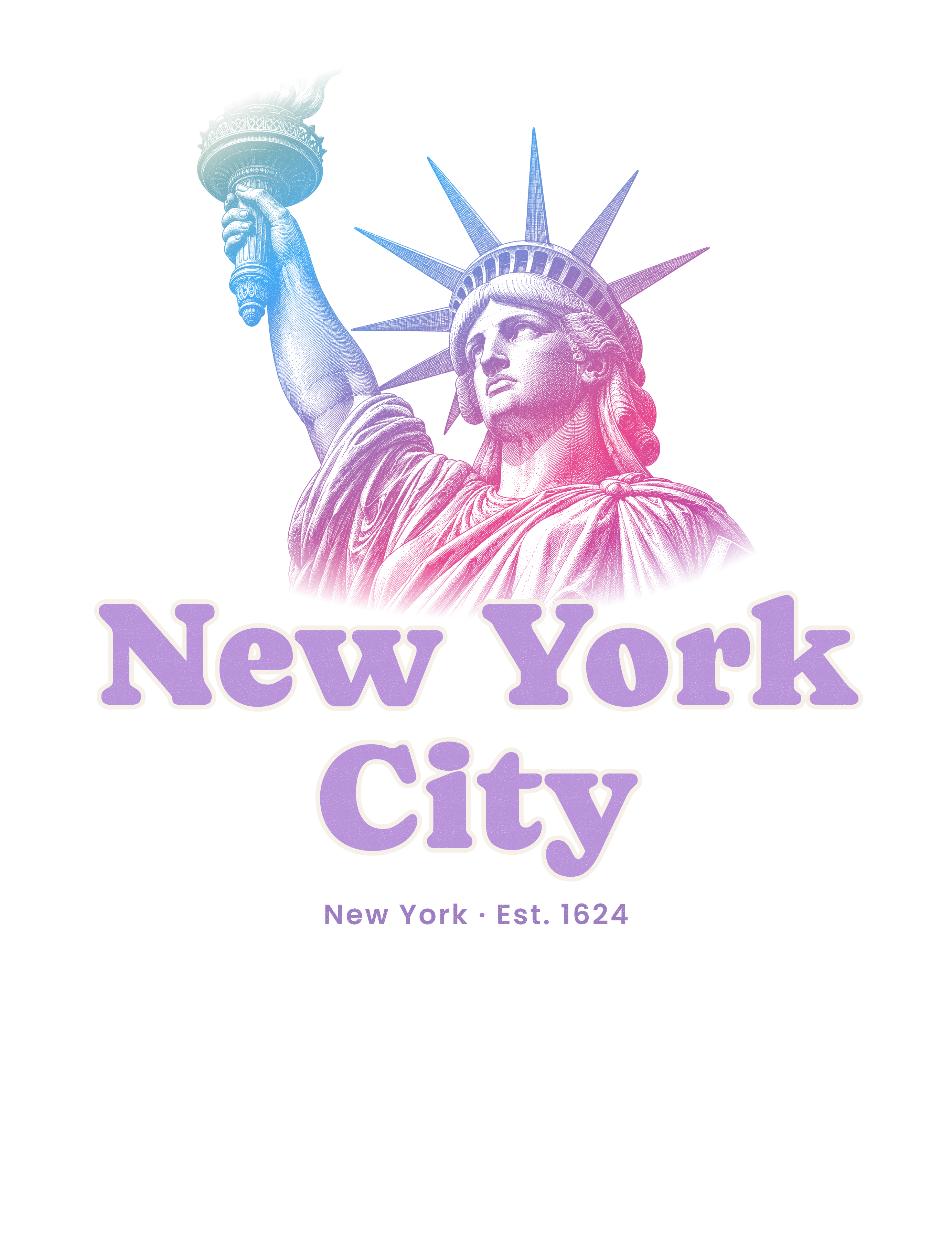 New York City Lady Liberty artwork