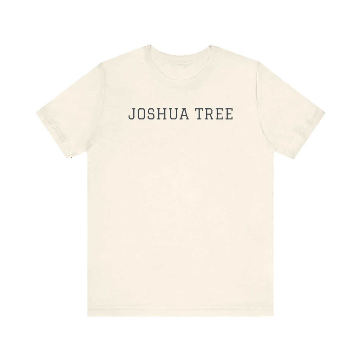 Joshua Tree Varsity Classic Tee in Natural